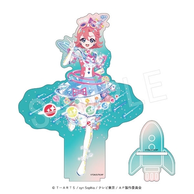 【グッズ-スタンドポップ】ひみつのアイプリ オーロラアクリルフィギュアスタンド 七浦おとめ