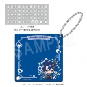 【グッズ-キーホルダー】ひみつのアイプリ おなまえプレートキーホルダー(シール付き) 七浦すばるの画像