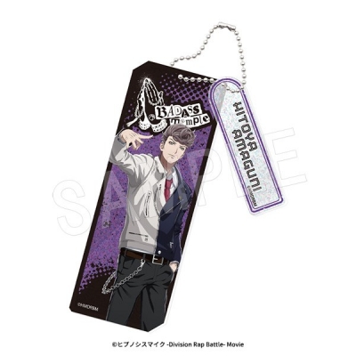 【グッズ-キーホルダー】ヒプノシスマイク -Division Rap Battle- ラメアクリルキーホルダー 天国 獄