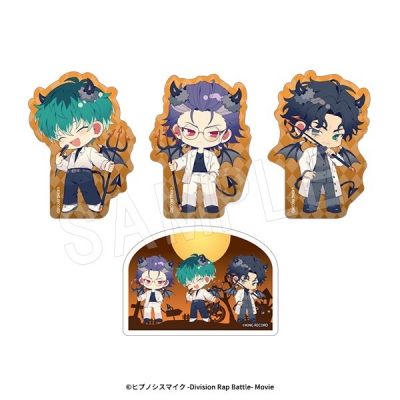 【グッズ-ステッカー】ヒプノシスマイク -Division Rap Battle- ステッカーセット ハロウィンver. どついたれ本舗