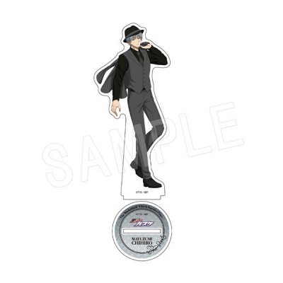 【グッズ-スタンドポップ】黒子のバスケ アクリルフィギュアスタンド カフェ黒スーツ2025ver. 黛 千尋