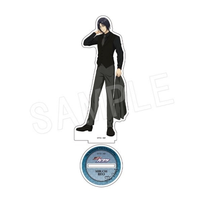 【グッズ-スタンドポップ】黒子のバスケ アクリルフィギュアスタンド カフェ黒スーツ2025ver. 実渕玲央