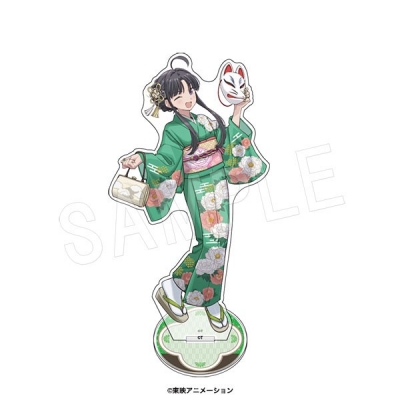【グッズ-スタンドポップ】アニメ『ガールズバンドクライ』 アクリルフィギュアスタンド 京和装ver. 安和 すばる