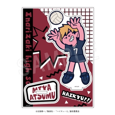 【グッズ-スタンドポップ】ハイキュー!! アクリルスタンド JF2026 宮 侑