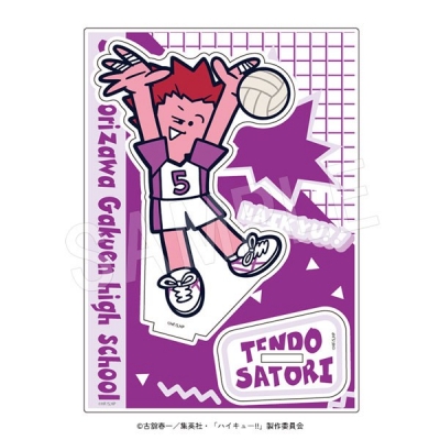 【グッズ-スタンドポップ】ハイキュー!! アクリルスタンド JF2026 天童 覚