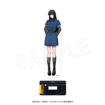 【グッズ-スタンドポップ】SAKAMOTO DAYS アクリルフィギュアスタンド デニムver. 大佛