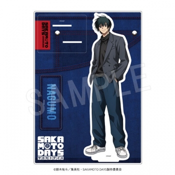 グッズ-スタンドポップ】SAKAMOTO DAYS BIGアクリルスタンド デニムver 