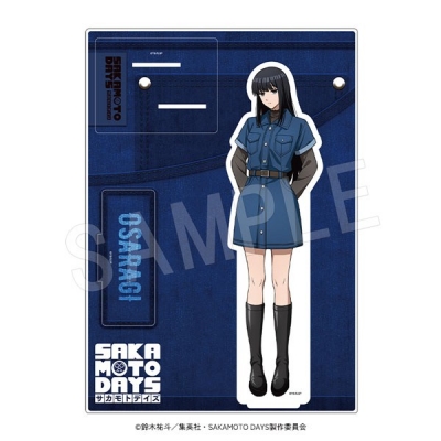 【グッズ-スタンドポップ】SAKAMOTO DAYS BIGアクリルスタンド デニムver. 大佛