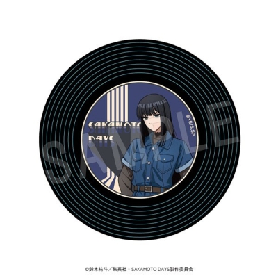 【グッズ-マグネット】SAKAMOTO DAYS まわる!レコード風マグネット デニムver. 大佛