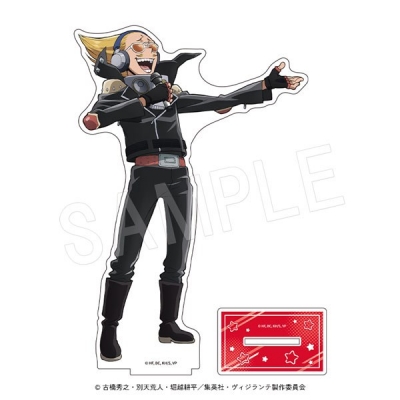 【グッズ-スタンドポップ】ヴィジランテ -僕のヒーローアカデミアILLEGALS- アクリルフィギュアスタンド プレゼント・マイク
