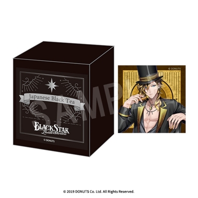 【グッズ-食品】ブラックスター -Theater Starless- ティーパーティー紅茶(スクエアイラストカード付) ケイver.