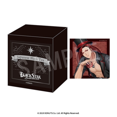 【グッズ-食品】ブラックスター -Theater Starless- ティーパーティー紅茶(スクエアイラストカード付) 黒曜ver.