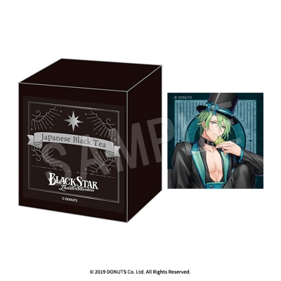【グッズ-食品】ブラックスター -Theater Starless- ティーパーティー紅茶(スクエアイラストカード付) リンドウver.