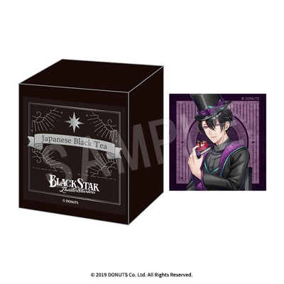 【グッズ-食品】ブラックスター -Theater Starless- ティーパーティー紅茶(スクエアイラストカード付) モクレンver.