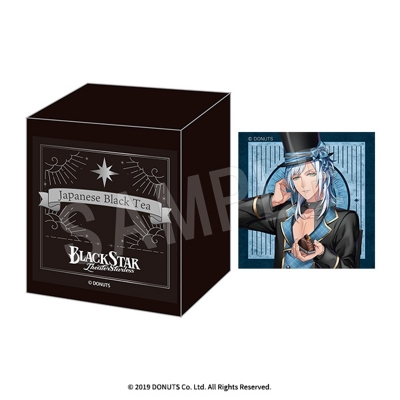 【グッズ-食品】ブラックスター -Theater Starless- ティーパーティー紅茶(スクエアイラストカード付) 晶ver.