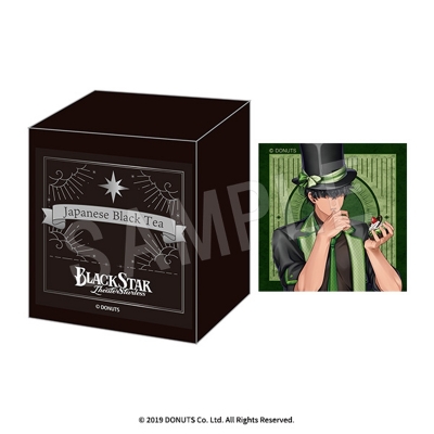 【グッズ-食品】ブラックスター -Theater Starless- ティーパーティー紅茶(スクエアイラストカード付) カスミver.