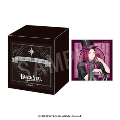 【グッズ-食品】ブラックスター -Theater Starless- ティーパーティー紅茶(スクエアイラストカード付) マイカver.
