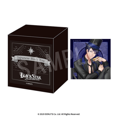 【グッズ-食品】ブラックスター -Theater Starless- ティーパーティー紅茶(スクエアイラストカード付) 夜光ver.