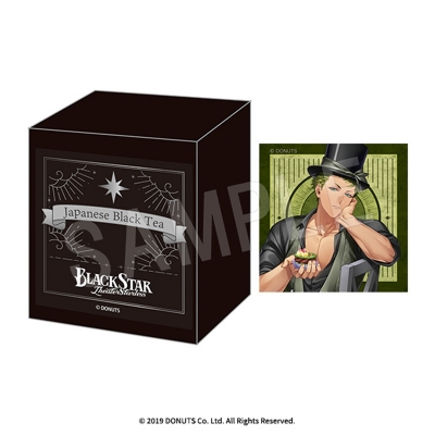 【グッズ-食品】ブラックスター -Theater Starless- ティーパーティー紅茶(スクエアイラストカード付) 金剛ver.