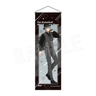 【グッズ-タペストリー】黒子のバスケ B2ハーフタペストリー カフェ黒スーツ2025ver. 黛 千尋