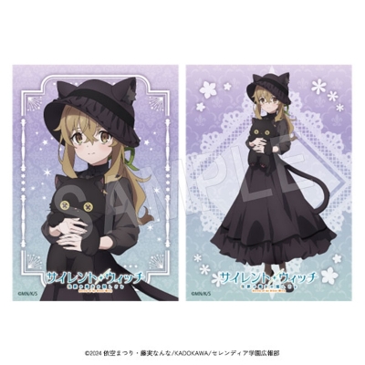 【グッズ-ブロマイド】サイレント・ウィッチ 沈黙の魔女の隠しごと プラブロマイドセット モニカ(黒猫)
