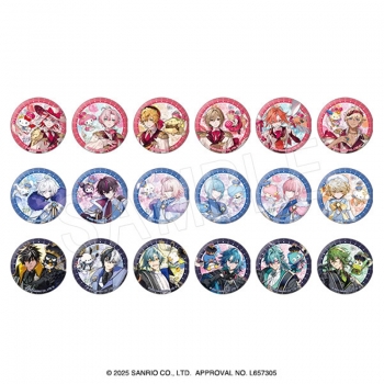 グッズ-バッチ】フラガリアメモリーズ トレーディング グリッター缶 
