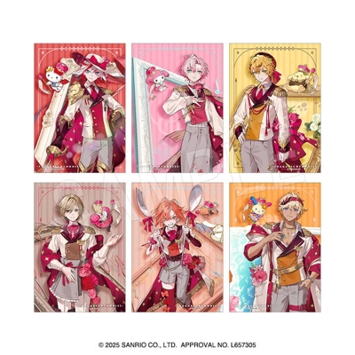 【グッズ-ブロマイド】フラガリアメモリーズ ブロマイドセット 2nd Anniversary ver. RED BOUQUET