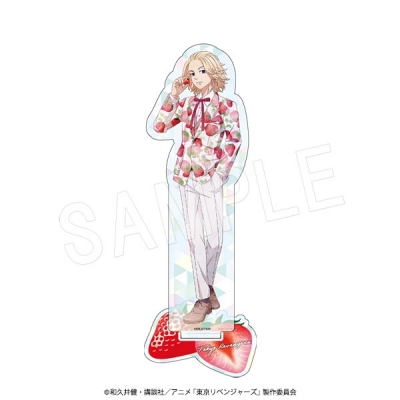 【グッズ-スタンドポップ】東京リベンジャーズ ホロアクリルフィギュアスタンド Fruits à la Mode 佐野 万次郎