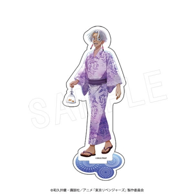 【グッズ-スタンドポップ】東京リベンジャーズ アクリルフィギュアスタンド 夏の思い出ver. 黒川 イザナ