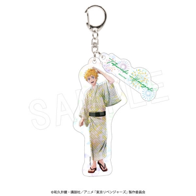 【グッズ-キーホルダー】東京リベンジャーズ ホロアクリルキーホルダー 夏の思い出ver. 花垣 武道