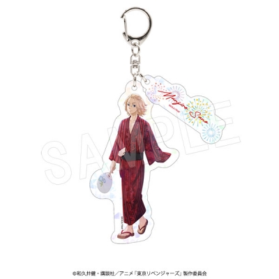 【グッズ-キーホルダー】東京リベンジャーズ ホロアクリルキーホルダー 夏の思い出ver. 佐野 万次郎