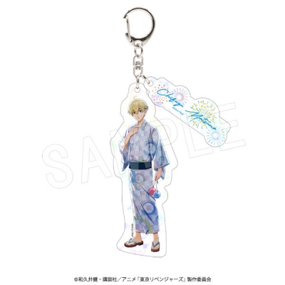 【グッズ-キーホルダー】東京リベンジャーズ ホロアクリルキーホルダー 夏の思い出ver. 松野 千冬