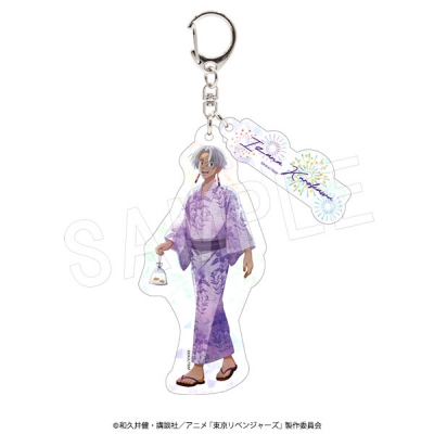 【グッズ-キーホルダー】東京リベンジャーズ ホロアクリルキーホルダー 夏の思い出ver. 黒川 イザナ