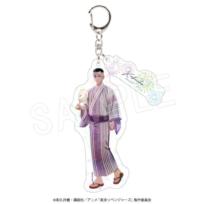 【グッズ-キーホルダー】東京リベンジャーズ ホロアクリルキーホルダー 夏の思い出ver. 鶴蝶