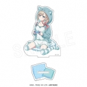 【グッズ-スタンドポップ】TVアニメ『ばっどがーる』 アクリルフィギュアスタンド アニマルルームウェアver. 涼風 涼の画像