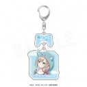 【グッズ-キーホルダー】TVアニメ『ばっどがーる』 アクリルキーホルダー アニマルルームウェアver. 涼風 涼の画像