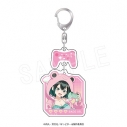 【グッズ-キーホルダー】TVアニメ『ばっどがーる』 アクリルキーホルダー アニマルルームウェアver. 瑠璃葉 るらの画像