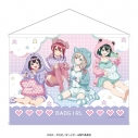 【グッズ-タペストリー】TVアニメ『ばっどがーる』 B2タペストリー アニマルルームウェアver.の画像