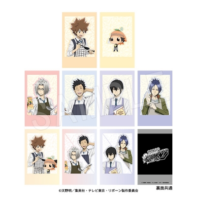 【グッズ-カード】家庭教師ヒットマンREBORN! ポラショットコレクション 調理実習ver.