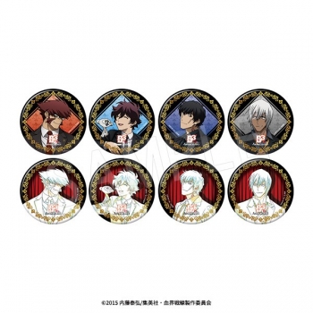 グッズ-バッチ】血界戦線 キラメキコレクション ビジュー缶バッジ 黒 