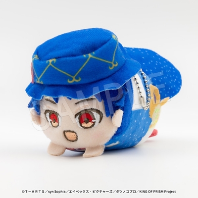 【グッズ-マスコット】KING OF PRISM-Your Endless Call-み~んなきらめけ!プリズム☆ツアーズ もちころりん ぬいぐるみマスコット ソロショーver. TypeA