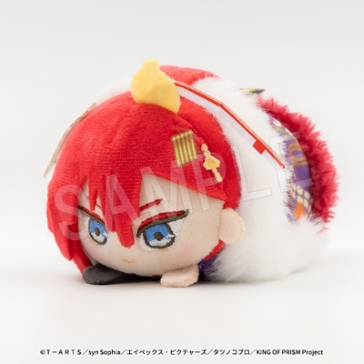 【グッズ-マスコット】KING OF PRISM-Your Endless Call-み~んなきらめけ!プリズム☆ツアーズ もちころりん ぬいぐるみマスコット ソロショーver. TypeB