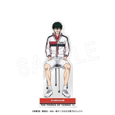 【グッズ-スタンドポップ】新テニスの王子様 アクリルフィギュアスタンド 選手名鑑ver. 切原赤也