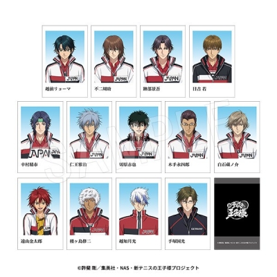 【グッズ-カード】新テニスの王子様 ポラショットコレクション 選手名鑑ver.
