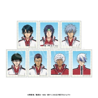【グッズ-ステッカー】新テニスの王子様 選手名鑑ステッカーセット TypeA