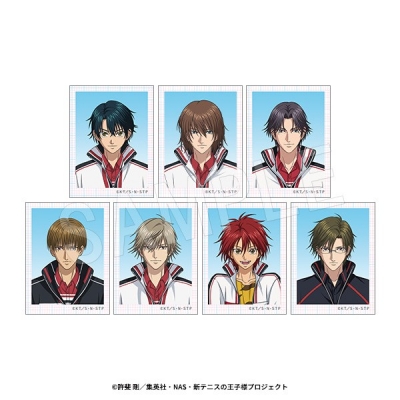 【グッズ-ステッカー】新テニスの王子様 選手名鑑ステッカーセット TypeB