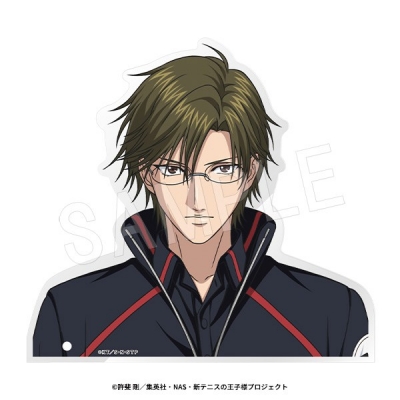 【グッズ-置きもの】新テニスの王子様 バストアップアクリルパネル 選手名鑑ver. 手塚国光