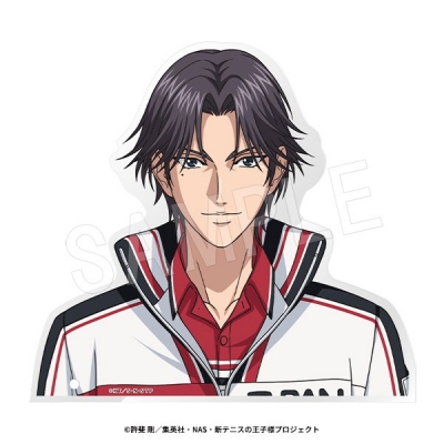 【グッズ-置きもの】新テニスの王子様 バストアップアクリルパネル 選手名鑑ver. 跡部景吾