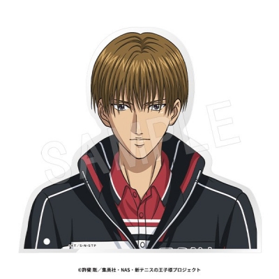 【グッズ-置きもの】新テニスの王子様 バストアップアクリルパネル 選手名鑑ver. 日吉 若