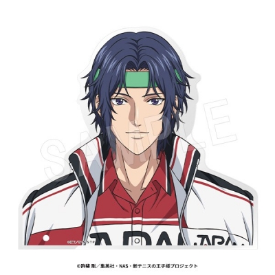 【グッズ-置きもの】新テニスの王子様 バストアップアクリルパネル 選手名鑑ver. 幸村精市